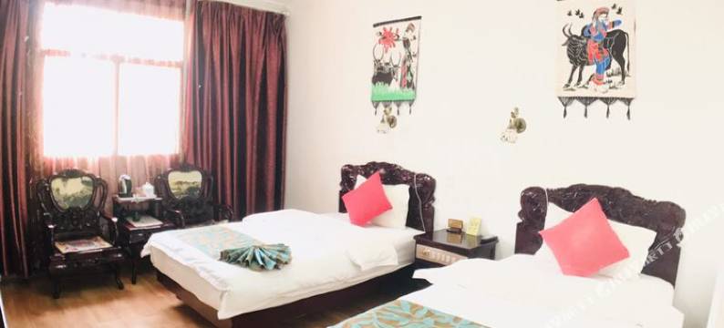 大理苍云民居图片