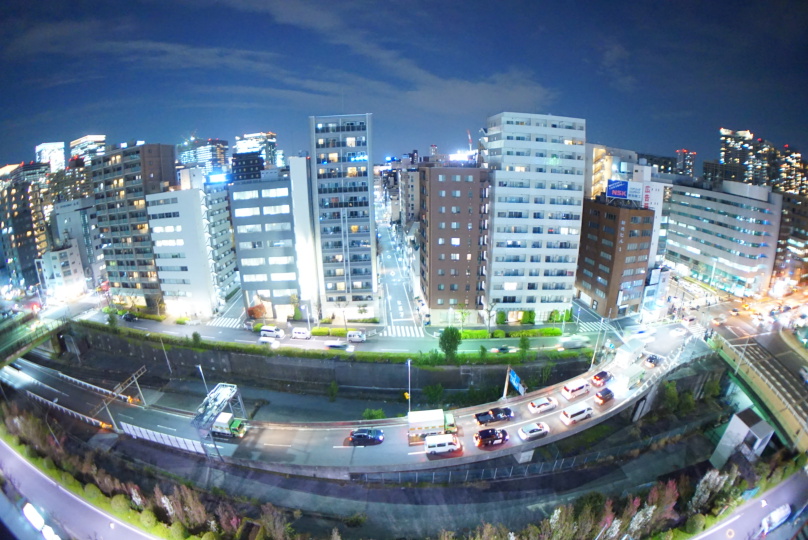 Henn na Hotel Tokyo GinzaOver view