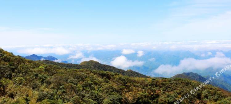 韶关天井山云锦山庄图片