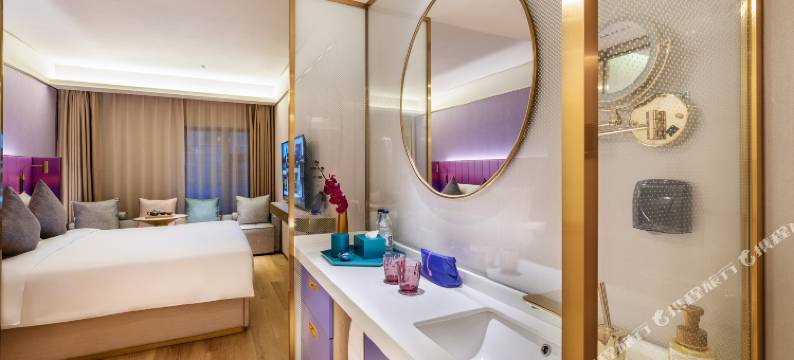 北京前门大街桥湾地铁站漫心酒店图片