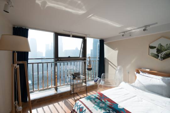 南昌早安旅居公寓(红谷滩雅苑路地铁站店)