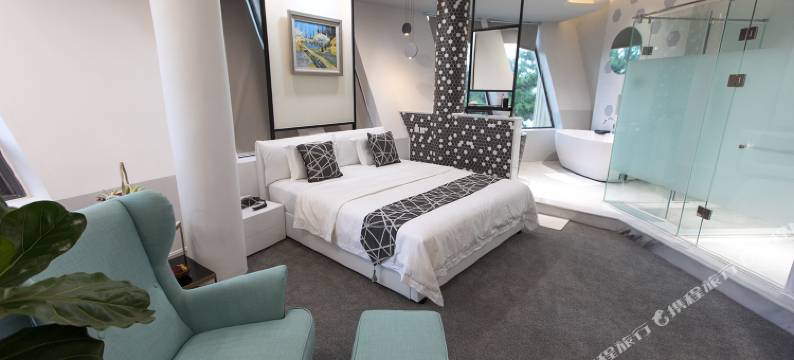 花木梵艺术空间民宿(海上公园韩乐坊店)图片