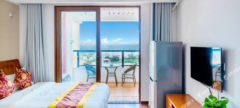 北海银滩左岸海景度假公寓图片