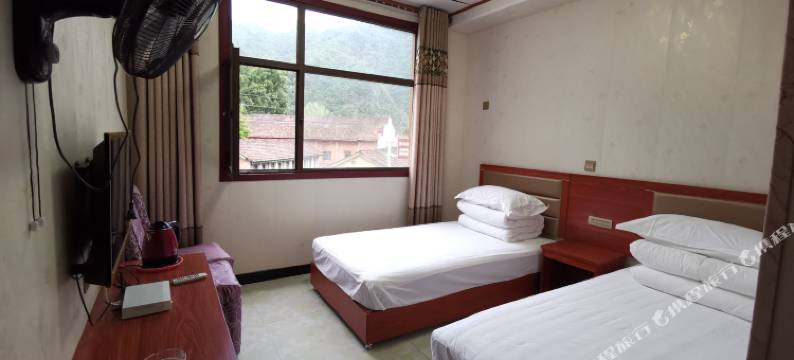 太白朋来客栈图片