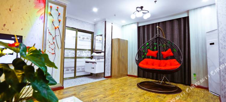 克拉玛依红十月精品酒店图片