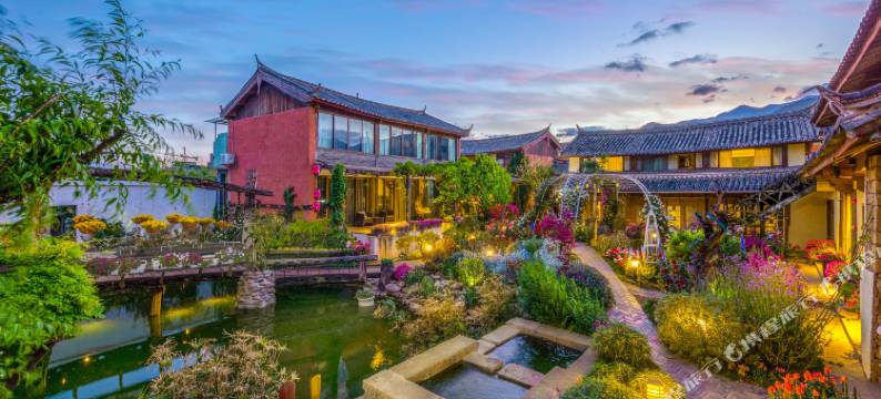 墨竹瓦舍 Snow mountain.Garden 雪山观景花园美宿.客栈图片