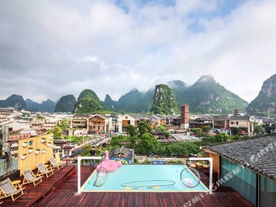 Yangshuo dragon river retreat hotel china