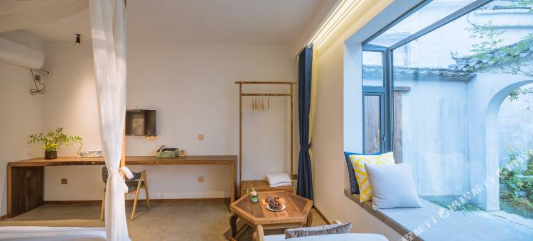 西递望山畔水民宿图片