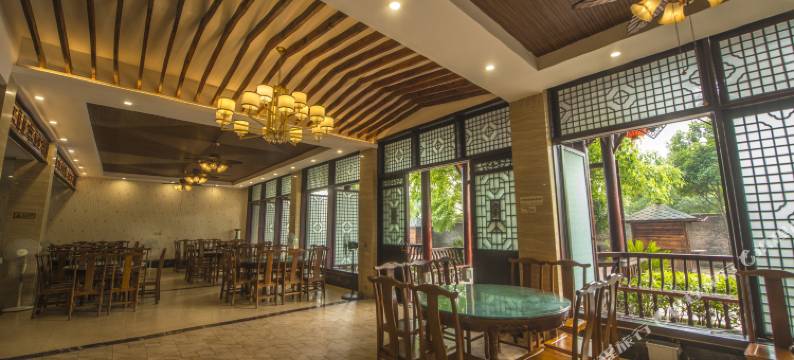 眉山柳江古镇山水阁图片