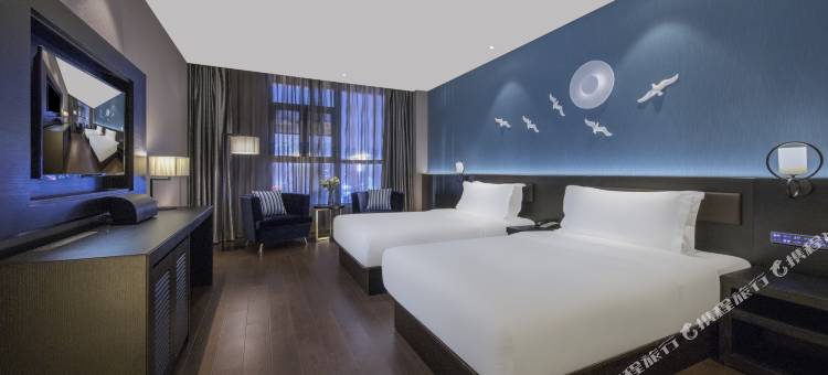 郑州会展中心五栋大楼桔子水晶酒店图片