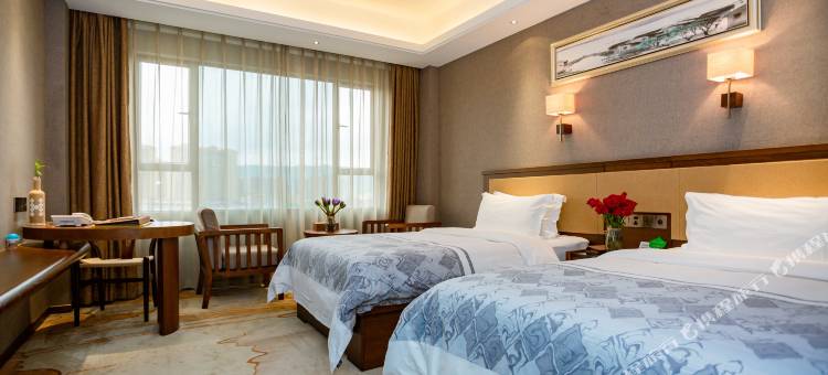 恒胜湖景客家文化酒店图片