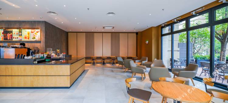 上海中建瑞贝庭公寓酒店图片