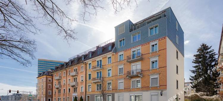 欧瑞康瑞士之星旅馆(Swiss Star Oerlikon Lodge - Self Check-IN)图片