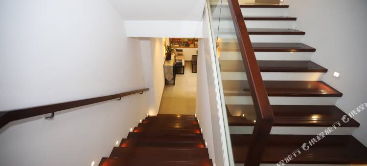 黄姚古镇池塘边精品酒店图片