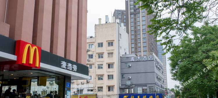 清沐酒店(南京大桥南路盐仓桥地铁站店)图片