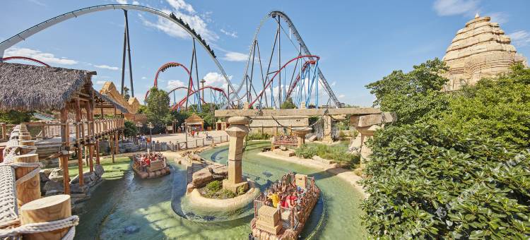 科罗拉多溪冒险港酒店-包括PortAventura和Ferrari Land门票(PortAventura Hotel Colorado Creek - Includes unlimited access PortAventura Park & 1 Ferrari Land)图片