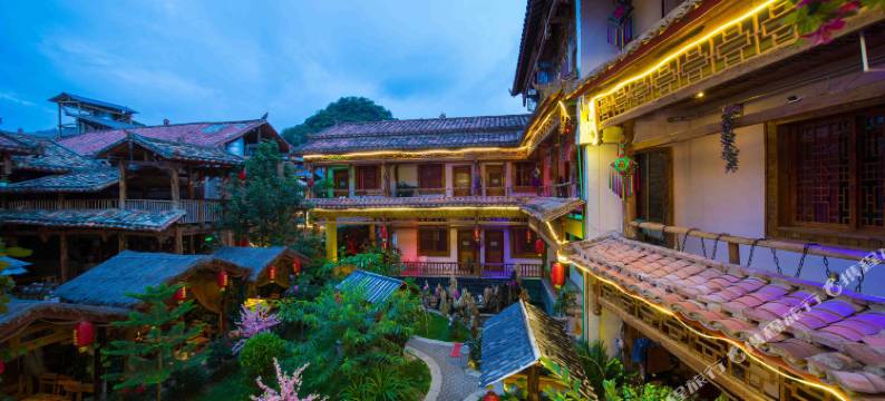 普者黑满景楼客栈图片