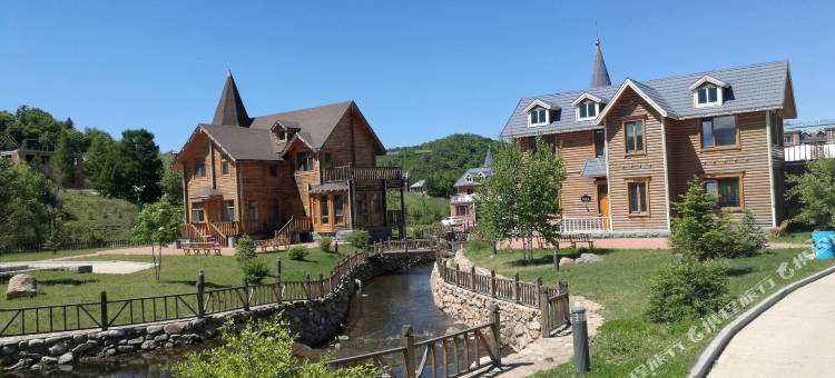 亚布力青云小镇别墅图片