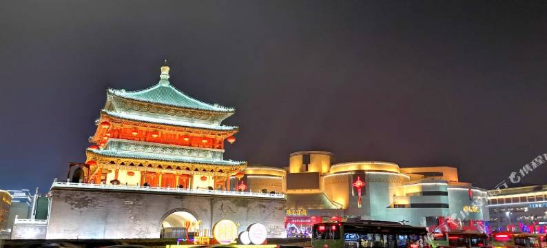 西安旧时光民乐园万达店公寓(东二路西口分店)图片