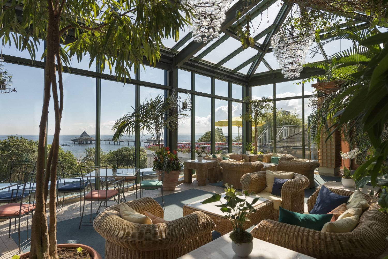 Hotel Kaiserhof Heringsdorf Over view