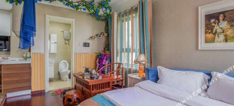 济南乐家主题公寓图片