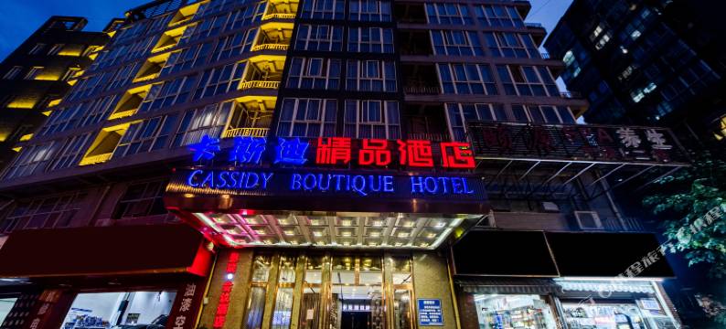 卡斯迪精品酒店(长沙南郊公园店)图片