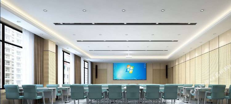 甘泉美龙酒店图片