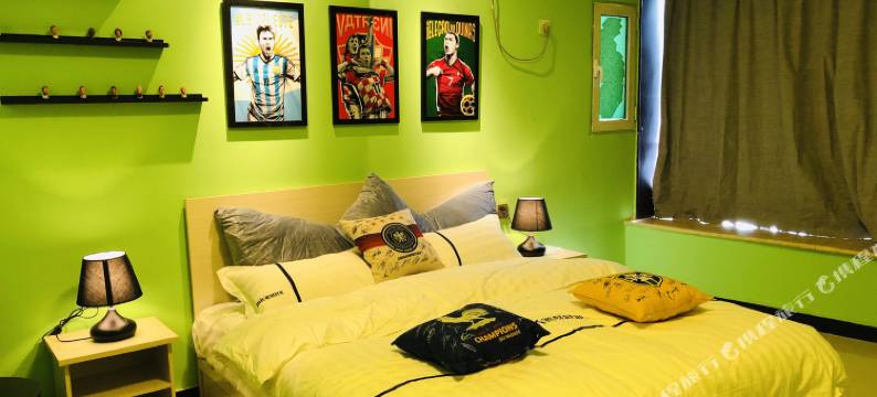 邢台蜜刻时光主题公寓(11号店)图片