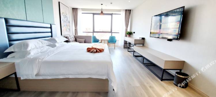 汉中繁美娜菲酒店图片