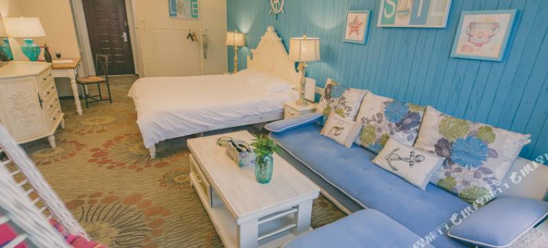 武汉万达环球中心酒店公寓图片