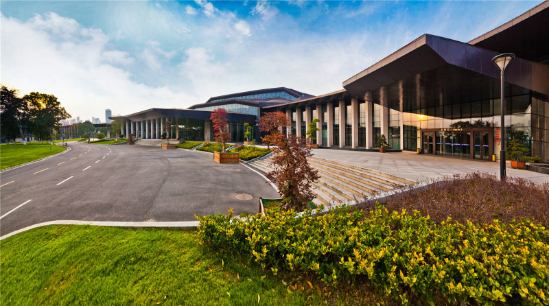 East Lake Hotel WuhanOver view