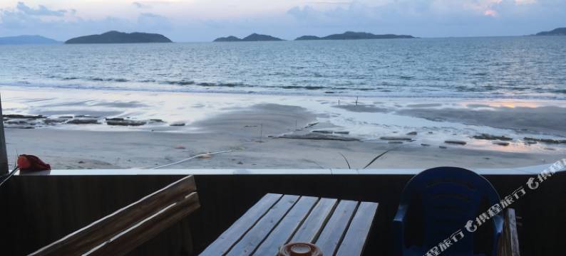 台山下川岛川东伴月湾图片