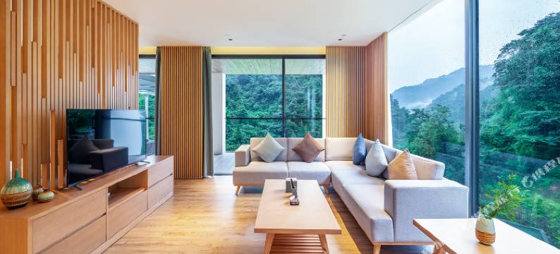 崇州雲上·自然缘温泉度假酒店图片