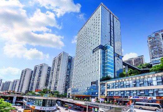 广州山水时尚酒店（花都店）外观图