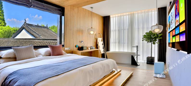 既离九归·Dream Corner花园设计师酒店(乌镇西栅景区店)图片