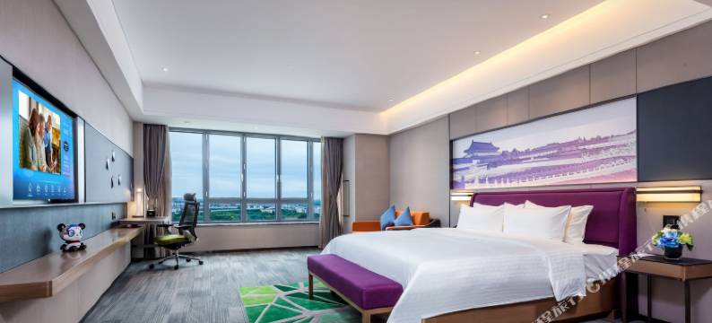 北京大兴世界之花希尔顿欢朋酒店图片