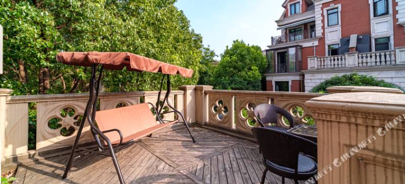 上海假装正在洛杉矶度假别墅图片