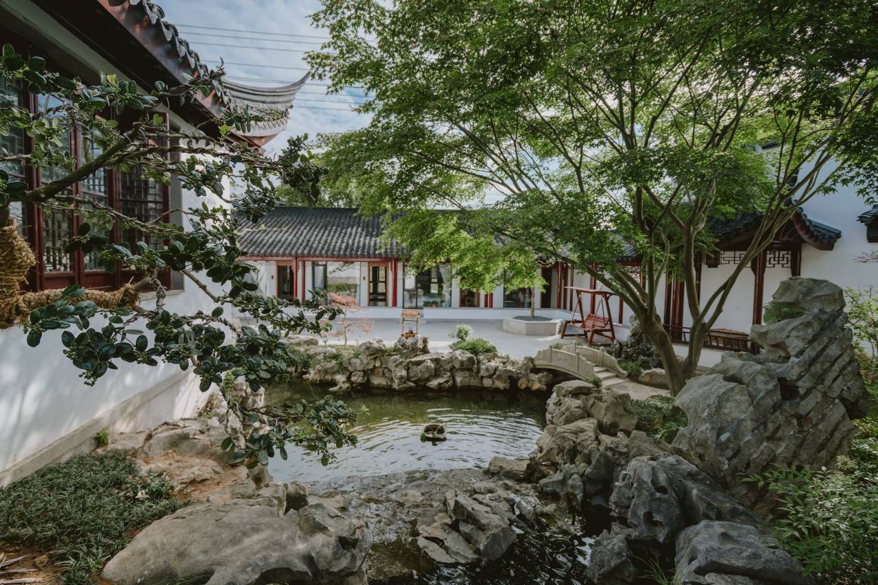 花筑·苏州吾山居园林民宿图片