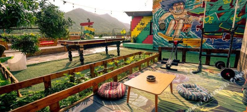 深圳东涌时间与海客栈图片