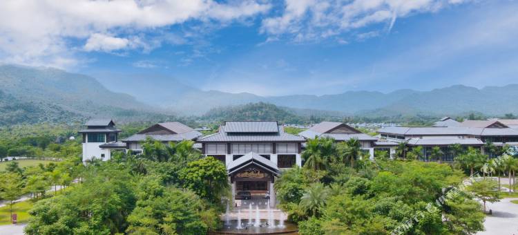 深汕合作区水底山温泉庄园图片