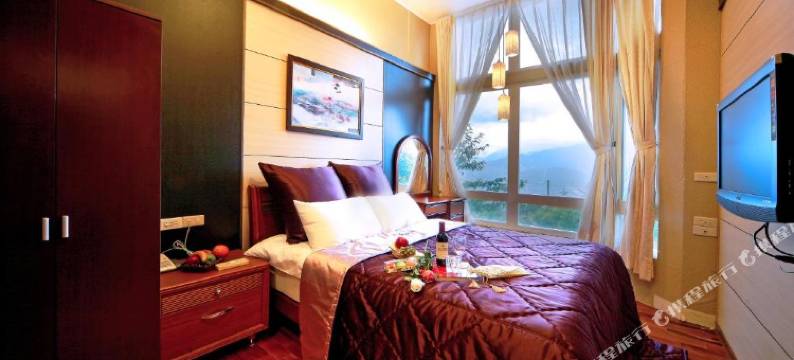 南投清境岚山小镇图片