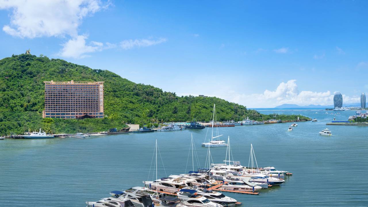 三亚鹿岭海湾维景国际大酒店图片