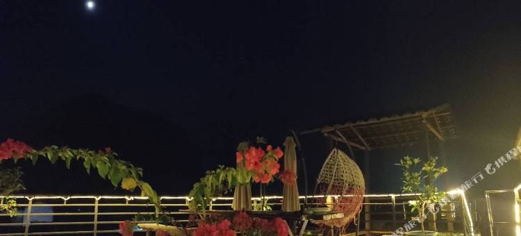 黄姚古镇座景观天全景客栈图片