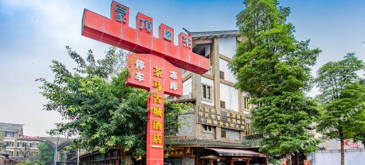 雅安茶马古城酒店图片