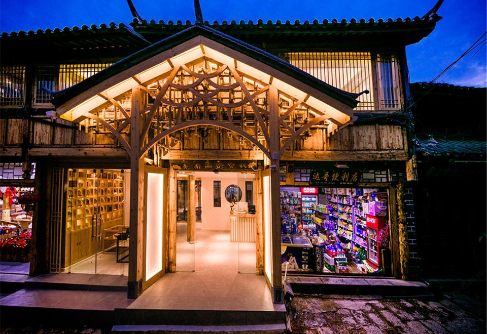酒店外观