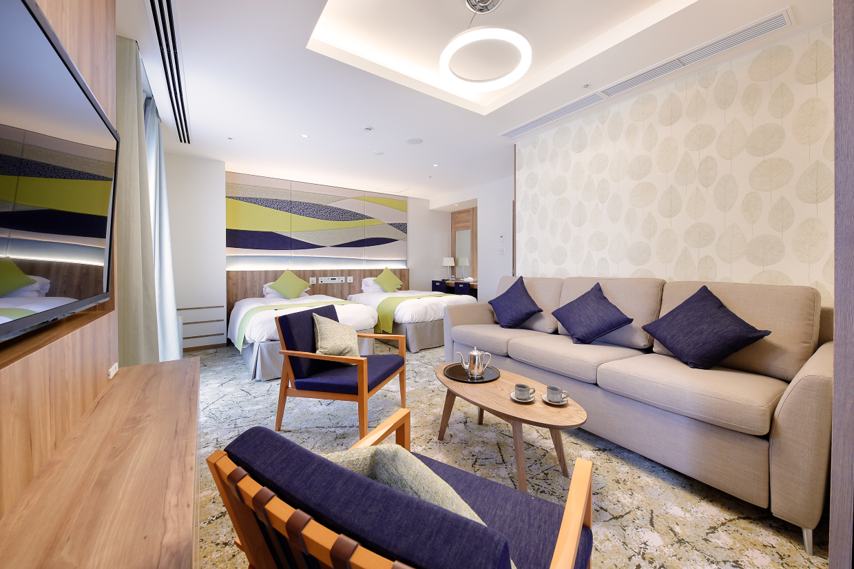 Hotel Granvia Okayama Over view