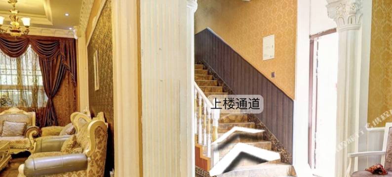 理县古尔沟藏蓬山庄图片