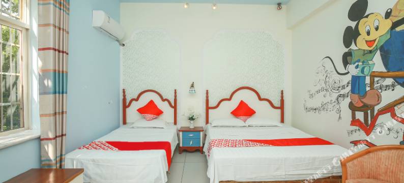 北海银滩海堡主题酒店图片