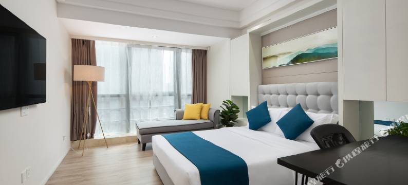 康泊荟精选公寓(长沙泊富店)图片