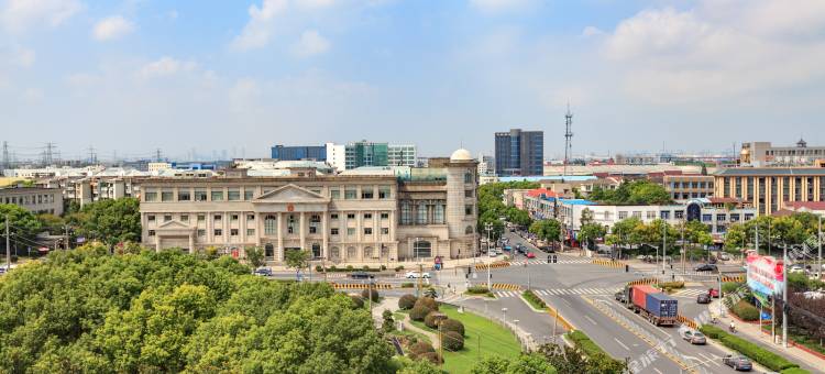 品悦酒店(上海立信会计金融学院民雷路地铁站店)图片